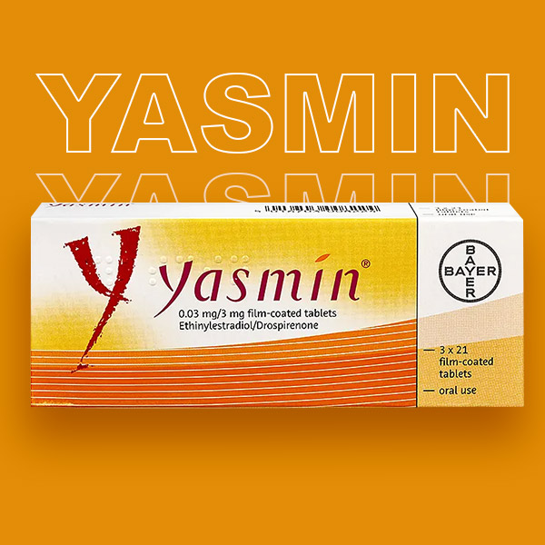 Packung von Yasmin Pille